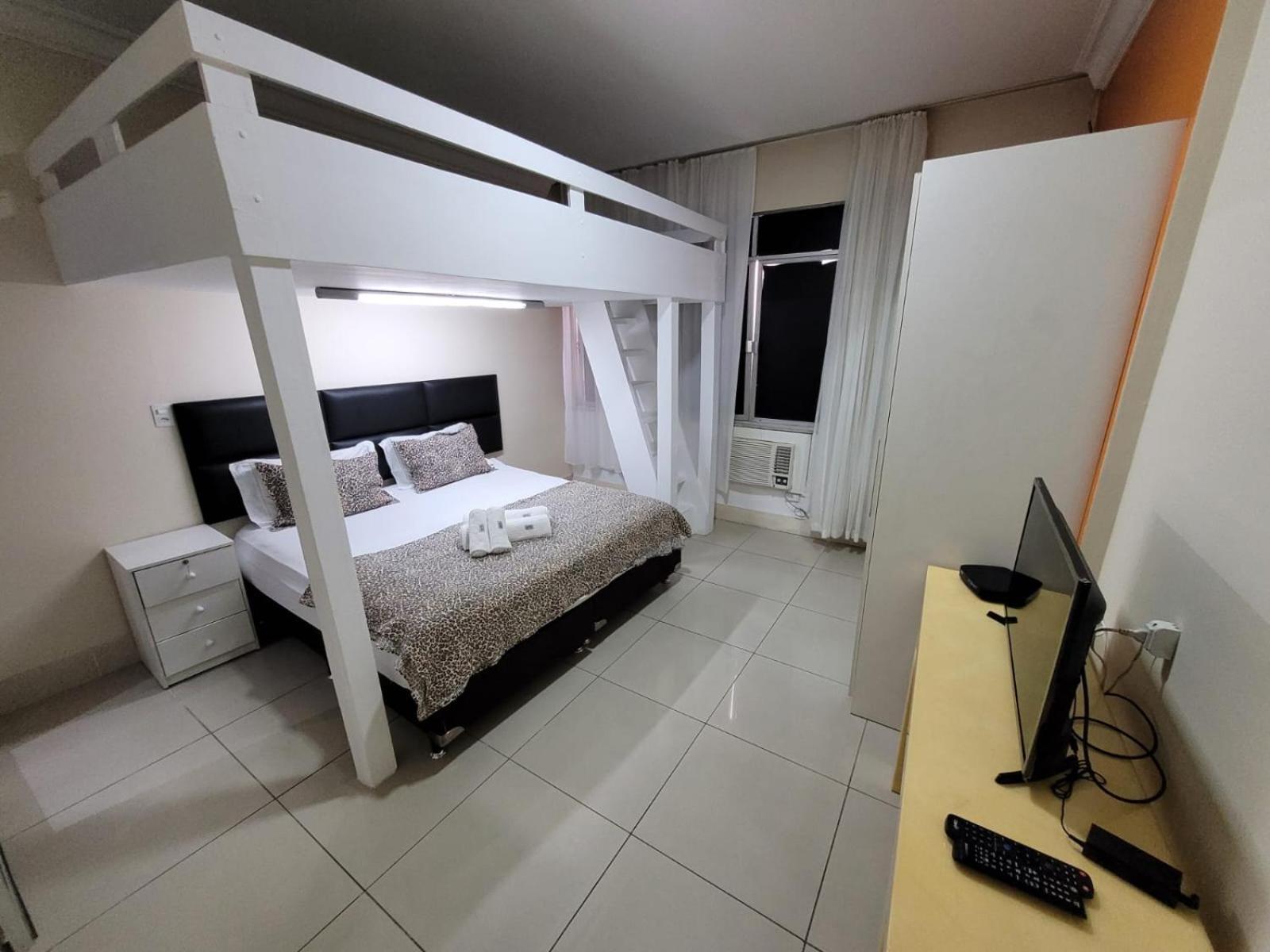 Apartamento Copacabana Frente Mar Rio de Janeiro Eksteriør billede