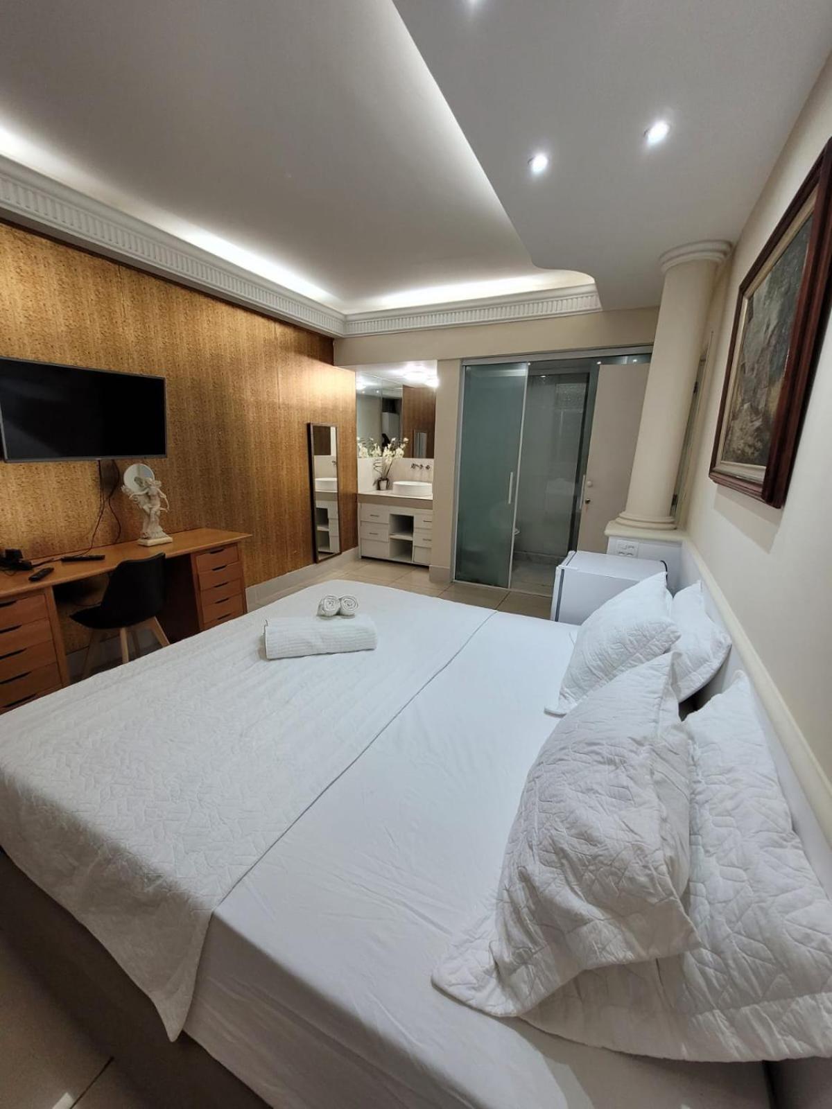 Apartamento Copacabana Frente Mar Rio de Janeiro Eksteriør billede