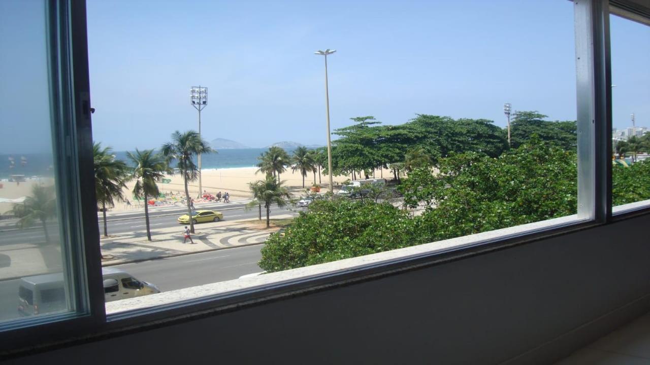 Apartamento Copacabana Frente Mar Rio de Janeiro Eksteriør billede