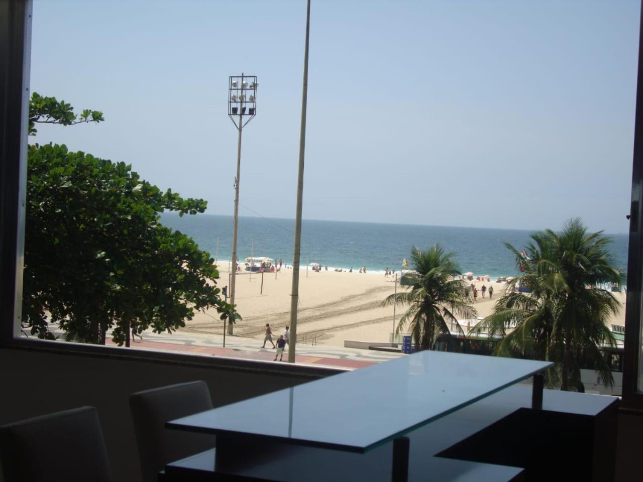 Apartamento Copacabana Frente Mar Rio de Janeiro Eksteriør billede
