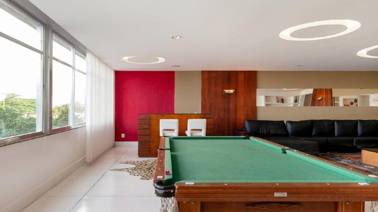 Apartamento Copacabana Frente Mar Rio de Janeiro Eksteriør billede